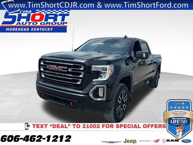 2021 GMC Sierra 1500 4WD Crew Cab Standard Box AT4 2021 GMC Sierra 1500 4WD Crew Cab Standard Box AT4