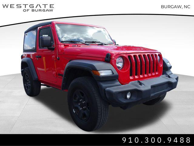 2022 Jeep Wrangler Sport 4x4