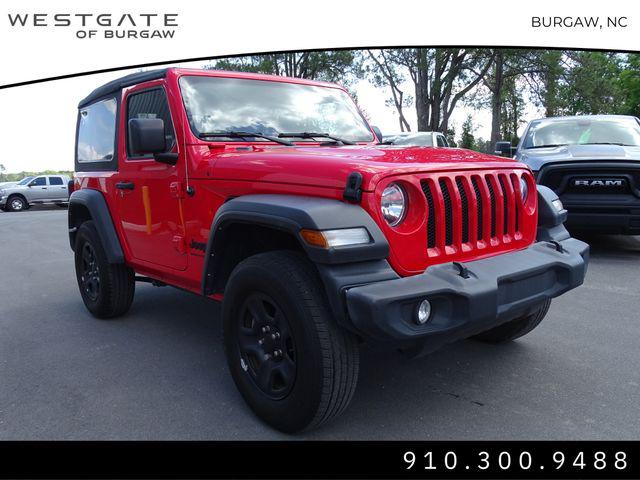 2022 Jeep Wrangler Sport 4x4