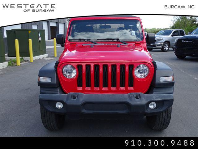 2022 Jeep Wrangler Sport 4x4
