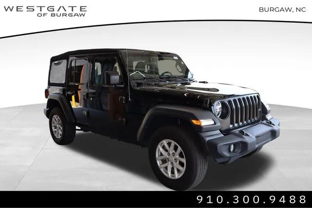 2023 Jeep Wrangler 4-Door Sport S 4x4