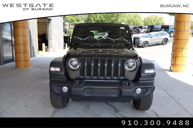 2023 Jeep Wrangler 4-Door Sport S 4x4