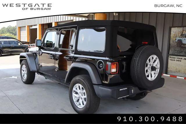 2023 Jeep Wrangler 4-Door Sport S 4x4