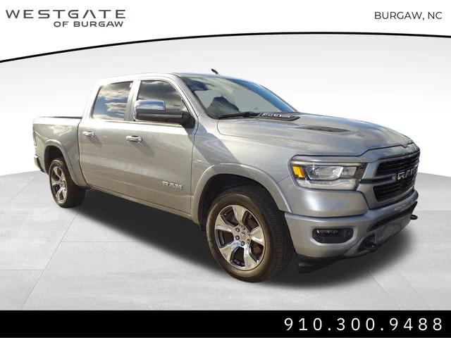 2019 RAM 1500 Laramie Crew Cab 4x4 57 Box
