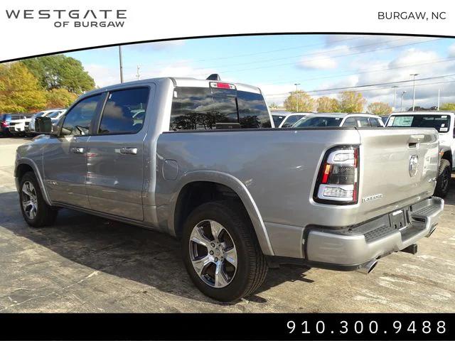 2019 RAM 1500 Laramie Crew Cab 4x4 57 Box