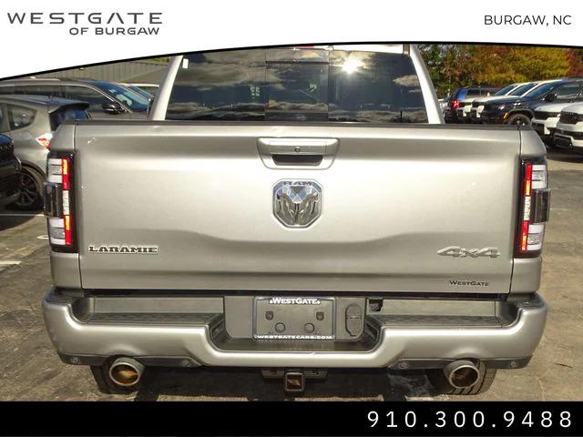 2019 RAM 1500 Laramie Crew Cab 4x4 57 Box