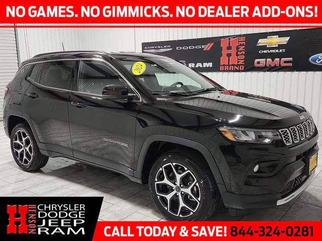 2025 Jeep Compass COMPASS LIMITED 4X4