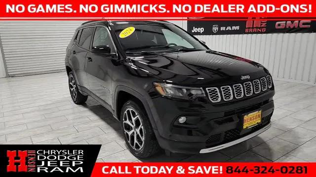 2025 Jeep Compass COMPASS LIMITED 4X4