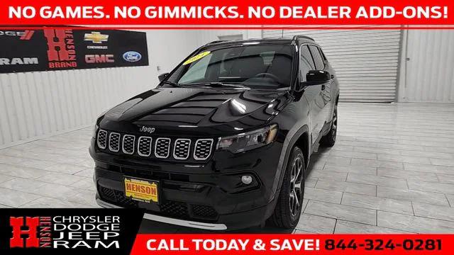 2025 Jeep Compass COMPASS LIMITED 4X4