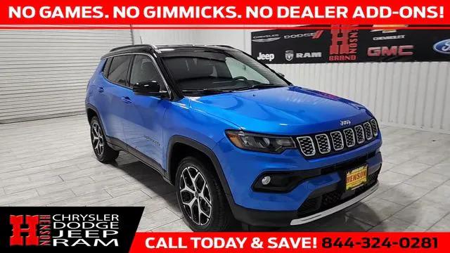 2025 Jeep Compass COMPASS LIMITED 4X4