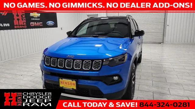 2025 Jeep Compass COMPASS LIMITED 4X4