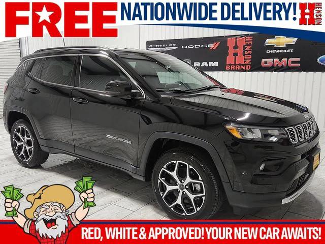 2025 Jeep Compass COMPASS LIMITED 4X4