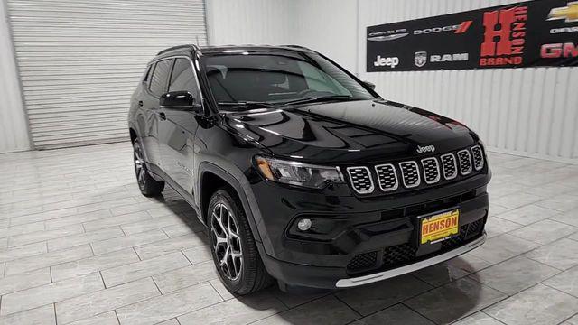 2025 Jeep Compass COMPASS LIMITED 4X4