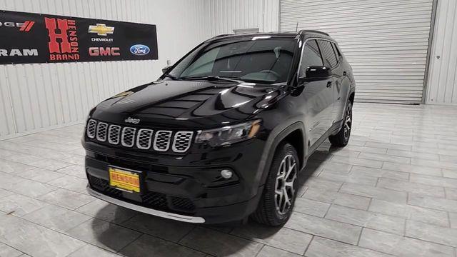 2025 Jeep Compass COMPASS LIMITED 4X4