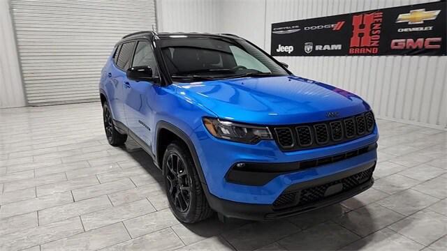 2024 Jeep Compass COMPASS LATITUDE 4X4