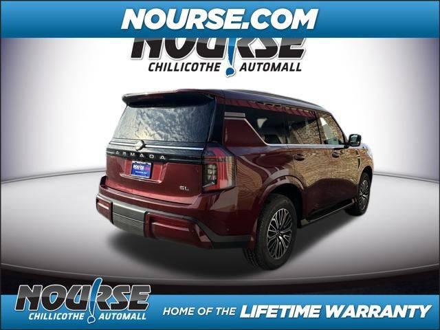 2025 Nissan Armada SL 4WD