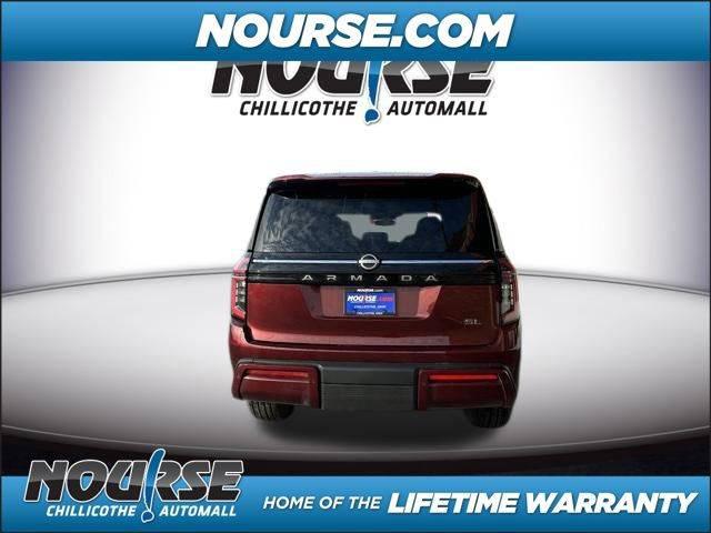 2025 Nissan Armada SL 4WD
