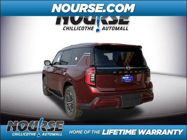 2025 Nissan Armada SL 4WD