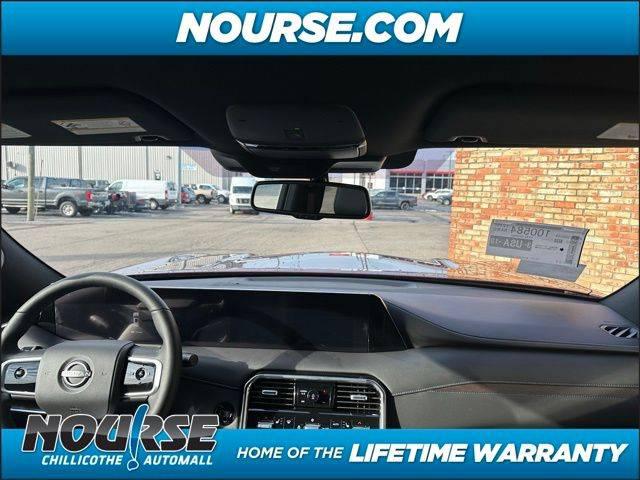 2025 Nissan Armada SL 4WD