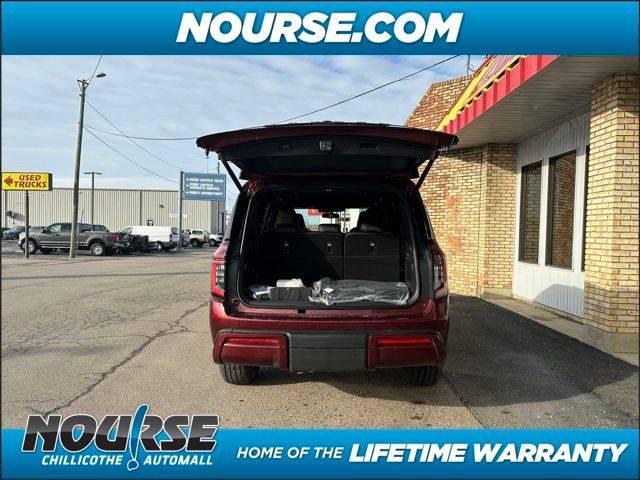 2025 Nissan Armada SL 4WD
