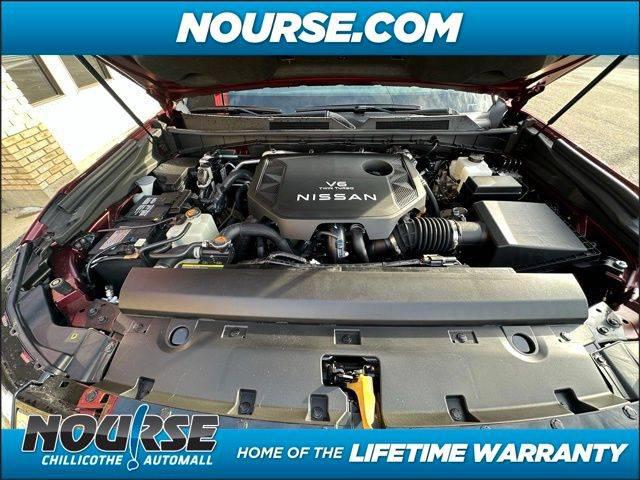 2025 Nissan Armada SL 4WD