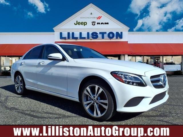2020 Mercedes-Benz C 300 4MATIC