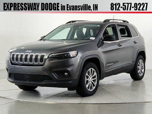 2022 Jeep Cherokee Latitude Lux 4x4