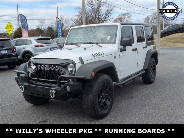 2016 Jeep Wrangler Unlimited Willys Wheeler
