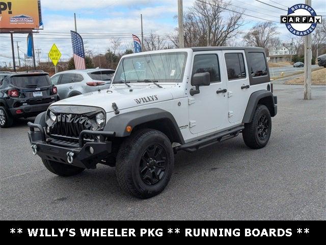 2016 Jeep Wrangler Unlimited Willys Wheeler