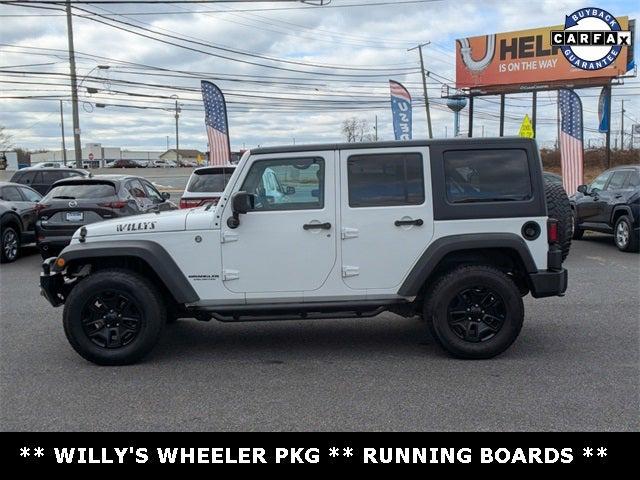 2016 Jeep Wrangler Unlimited Willys Wheeler