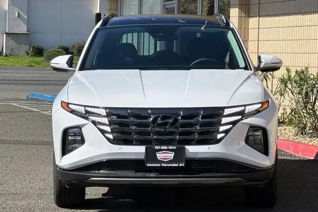 2024 Hyundai Tucson Plug-In Hybrid Limited