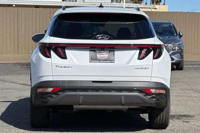 2024 Hyundai Tucson Plug-In Hybrid Limited