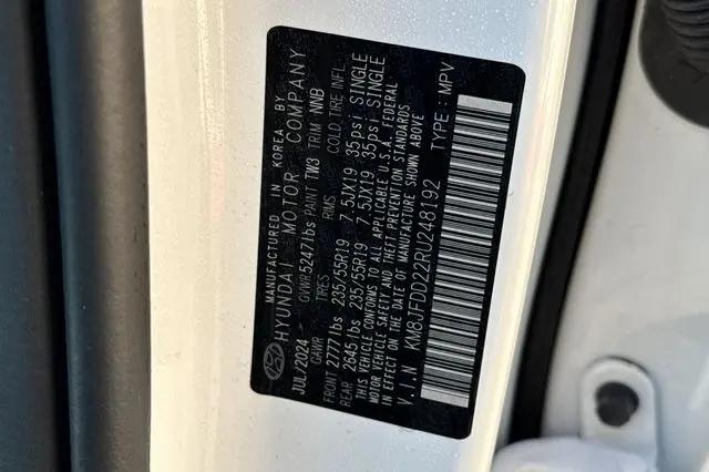 2024 Hyundai Tucson Plug-In Hybrid Limited