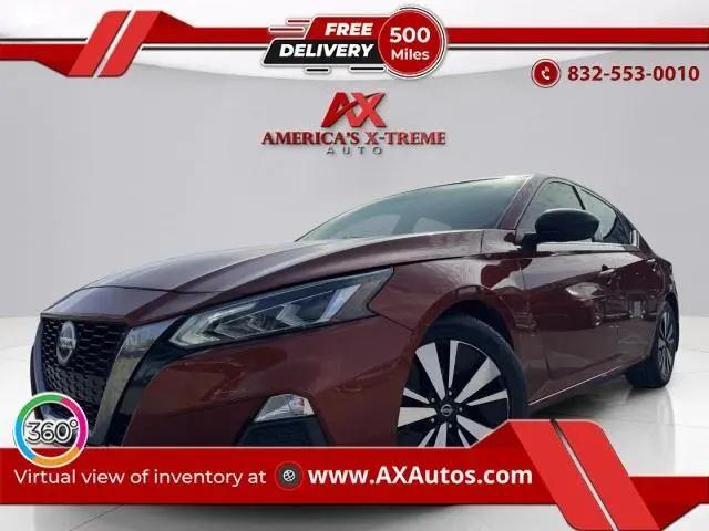 2020 Nissan Altima SR FWD for sale in Houston, TX