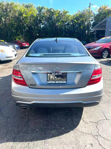 2013 Mercedes-Benz C 250 C 250