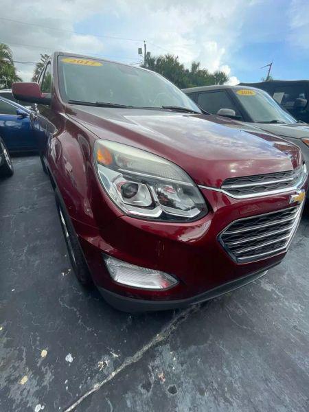 2017 Chevrolet Equinox LT for sale in Fort Myers, FL