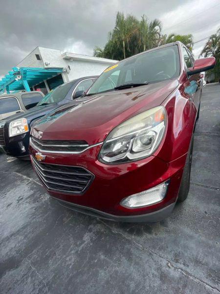 2017 Chevrolet Equinox LT