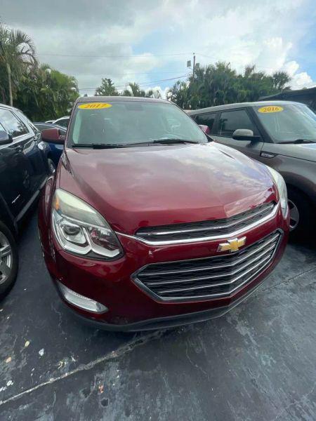 2017 Chevrolet Equinox LT