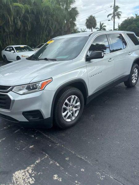 2020 Chevrolet Traverse FWD LS for sale in Fort Myers, FL