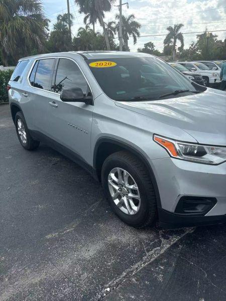 2020 Chevrolet Traverse FWD LS