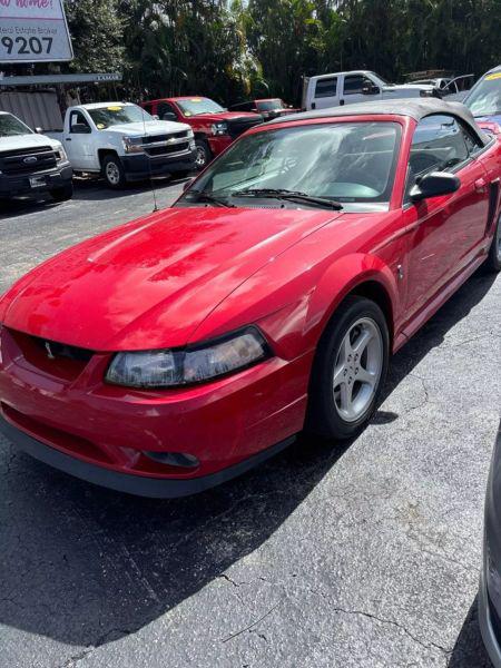 1999 Ford Mustang Cobra for sale in Fort Myers, FL