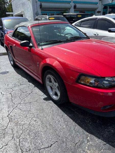 1999 Ford Mustang Cobra