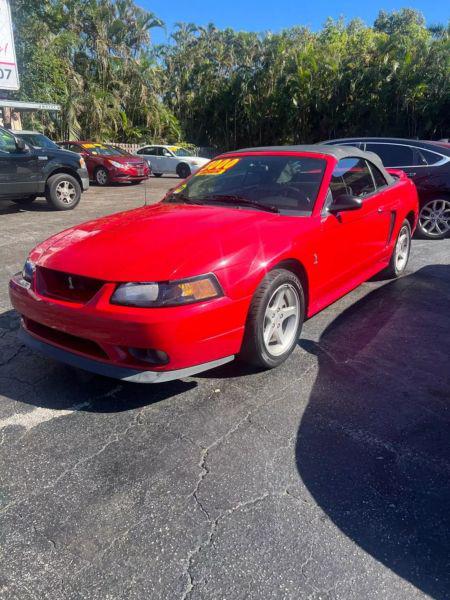 1999 Ford Mustang Cobra