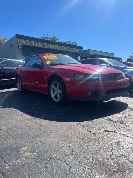 1999 Ford Mustang Cobra