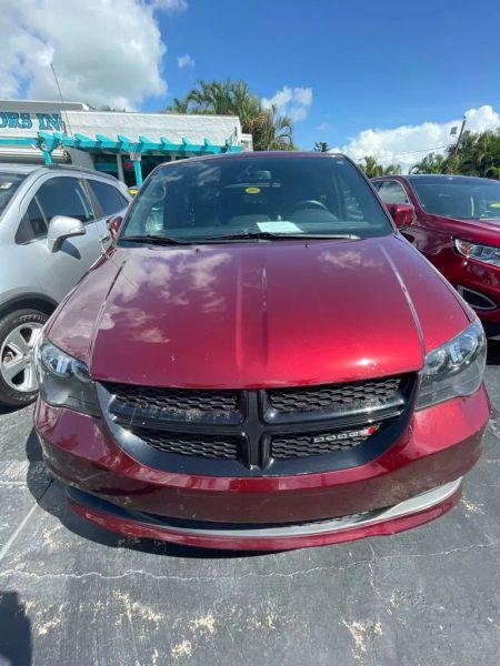 2017 Dodge Grand Caravan SXT
