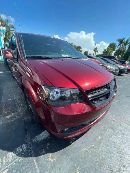 2017 Dodge Grand Caravan SXT