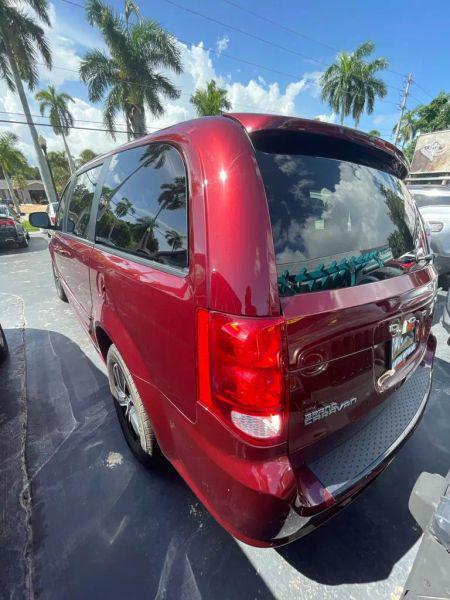 2017 Dodge Grand Caravan SXT