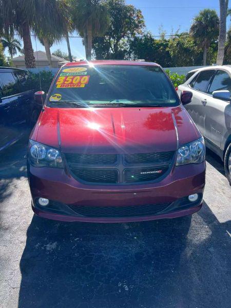 2017 Dodge Grand Caravan SXT