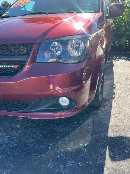 2017 Dodge Grand Caravan SXT