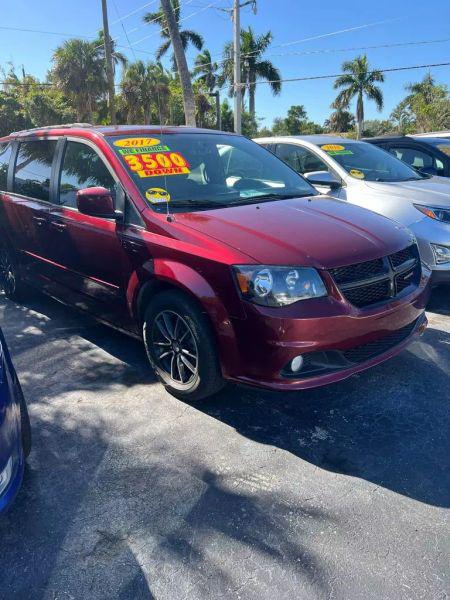 2017 Dodge Grand Caravan SXT